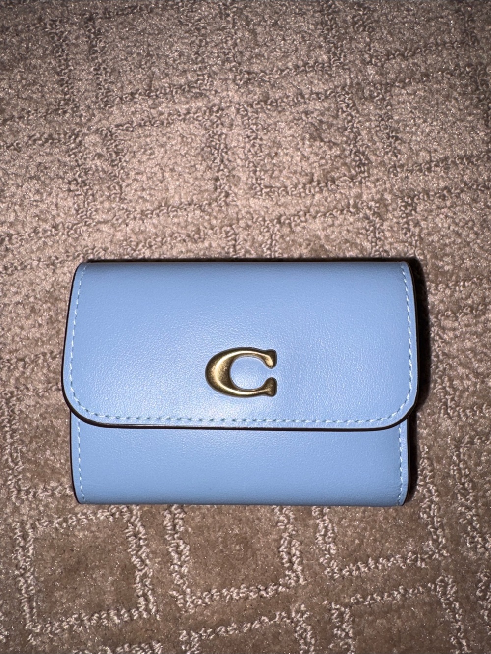Coach Tabby Shoulder Bag in Bluebell with matching Coach Essential wallet - Picture 11 of 16